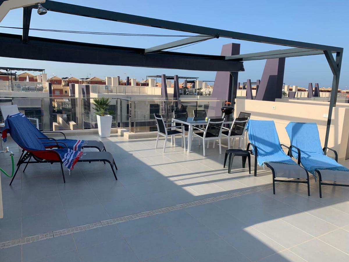 Casa Higuericas- Penthouse Beach - Torre De La Horadada El Mojon  Exterior foto